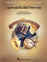 I Love Being Here with You Jazz Ensemble sheet music cover